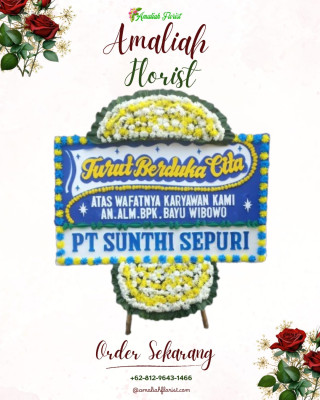 Papan Bunga Duka di Danau Seluluk