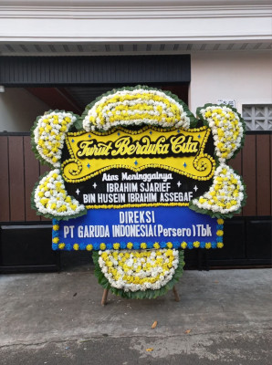 Papan Bunga Duka di Danau Seluluk